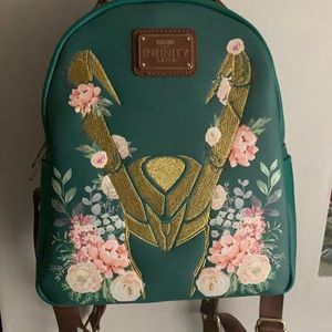 Loungefly Loki mini backpack